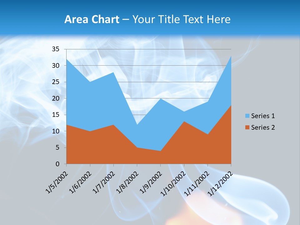 Danger Light Concept PowerPoint Template