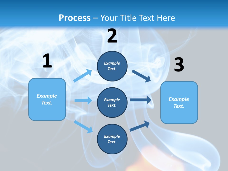 Danger Light Concept PowerPoint Template