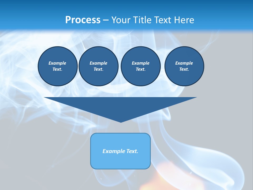 Danger Light Concept PowerPoint Template