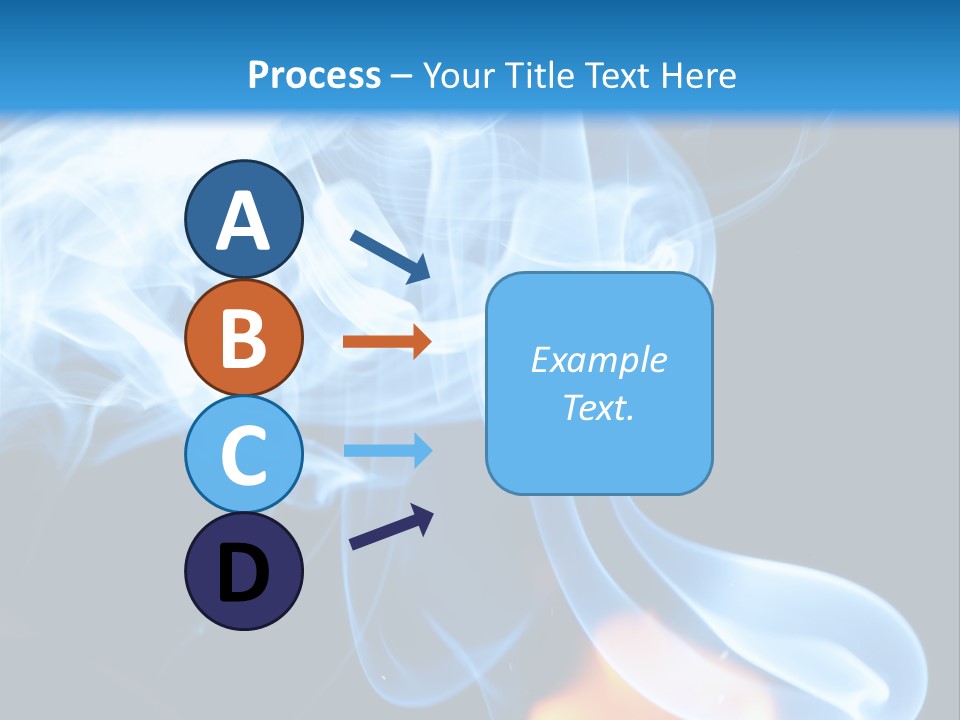 Danger Light Concept PowerPoint Template