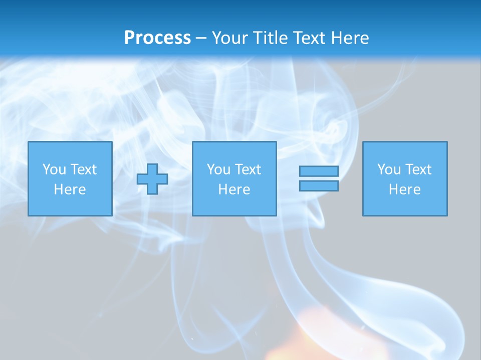 Danger Light Concept PowerPoint Template
