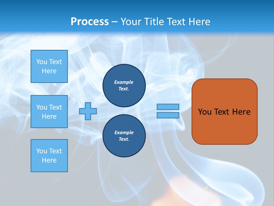 Danger Light Concept PowerPoint Template