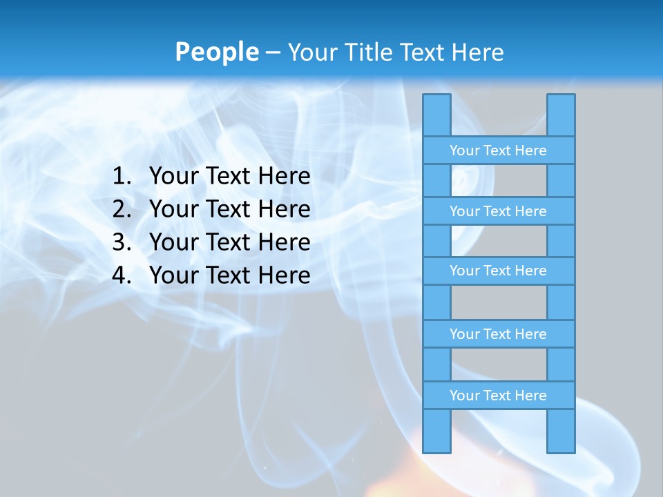 Danger Light Concept PowerPoint Template