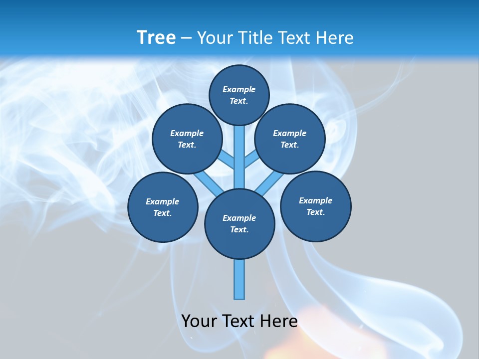 Danger Light Concept PowerPoint Template