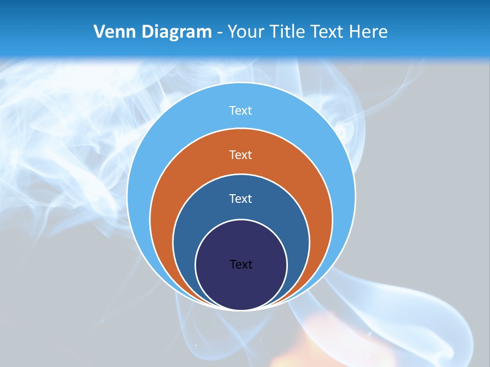 Danger Light Concept PowerPoint Template