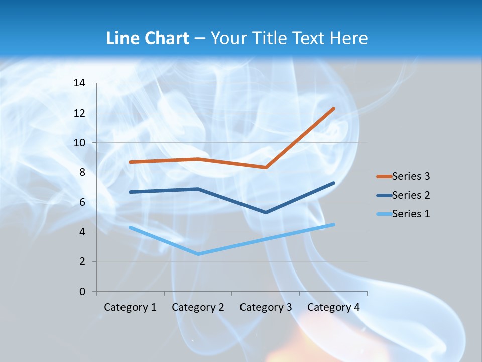 Danger Light Concept PowerPoint Template