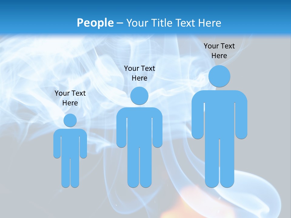 Danger Light Concept PowerPoint Template