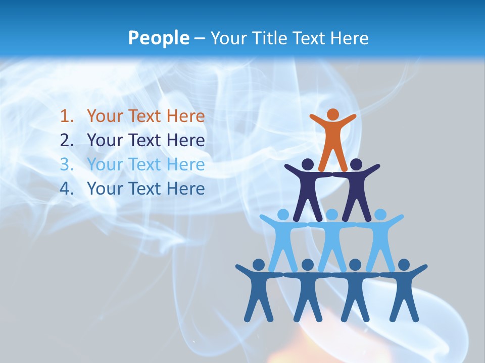 Danger Light Concept PowerPoint Template