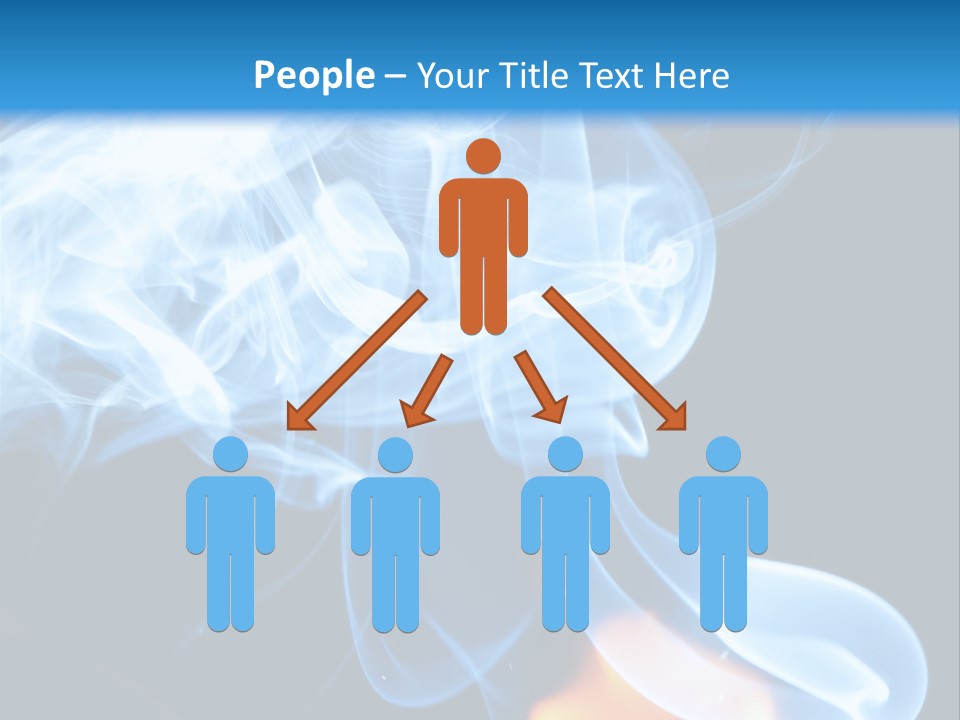 Danger Light Concept PowerPoint Template