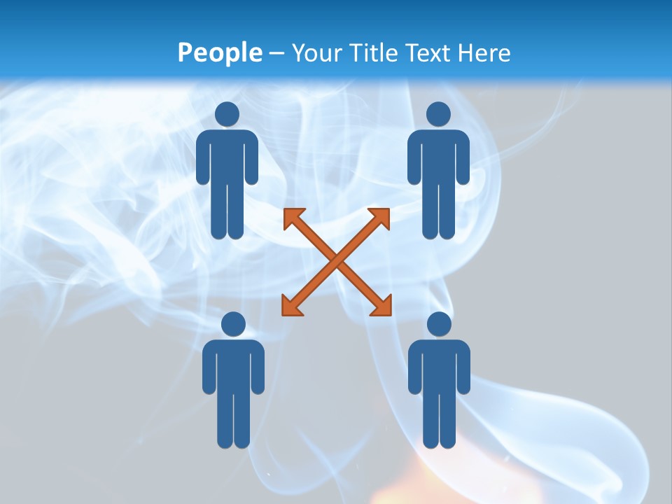 Danger Light Concept PowerPoint Template