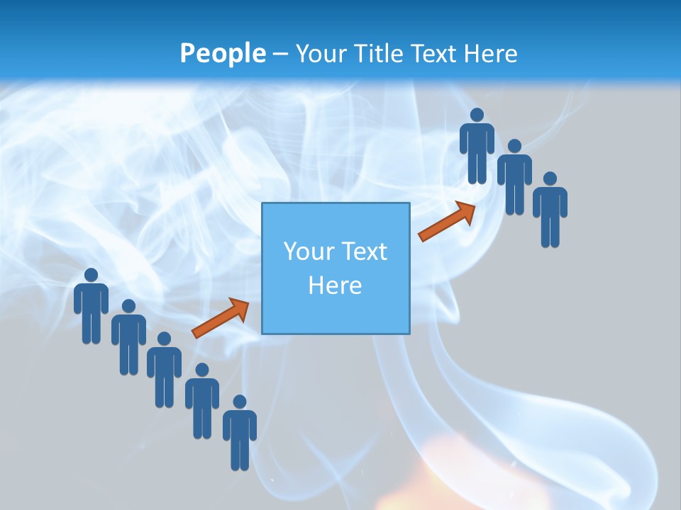 Danger Light Concept PowerPoint Template