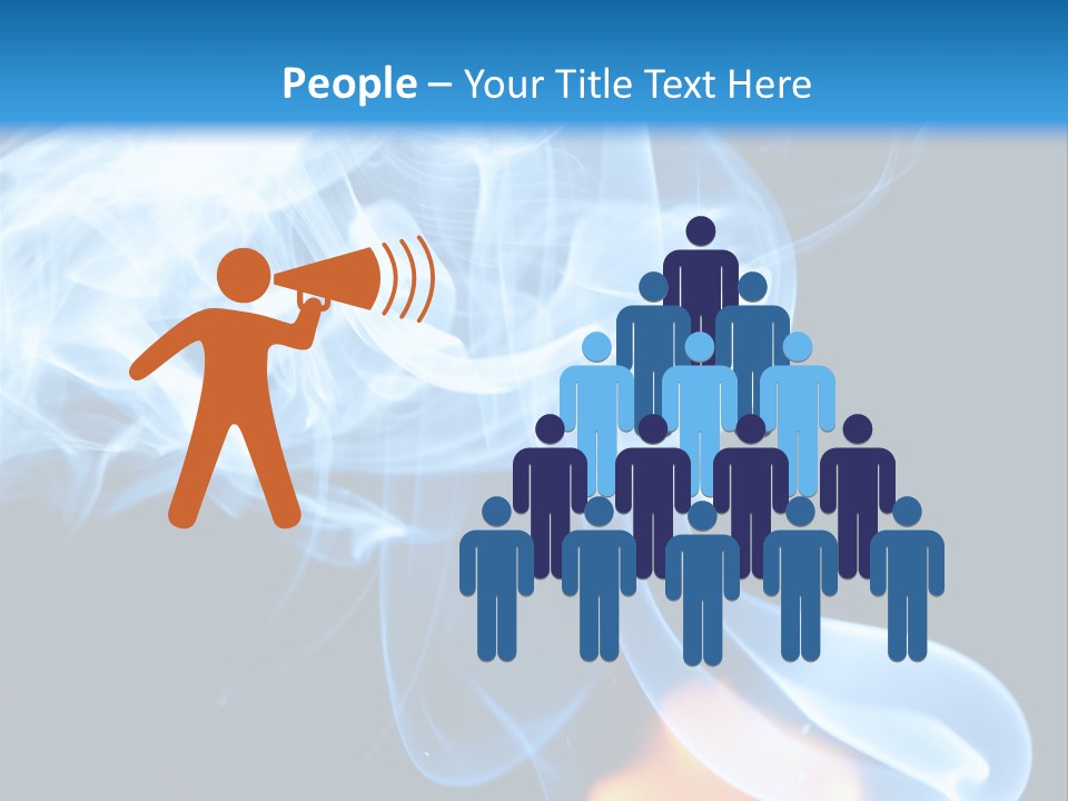 Danger Light Concept PowerPoint Template