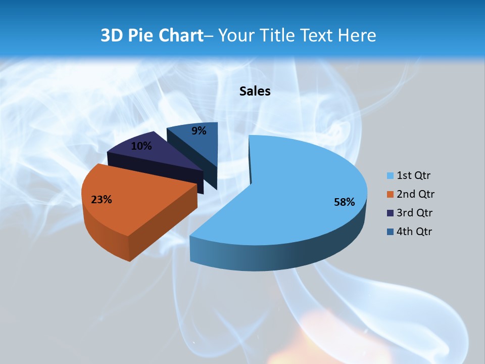 Danger Light Concept PowerPoint Template