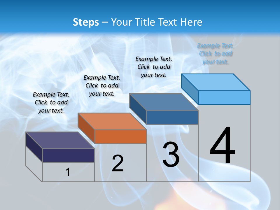 Danger Light Concept PowerPoint Template