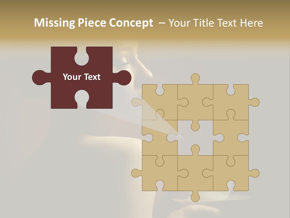 Enjoyment Mug Sensuality PowerPoint Template