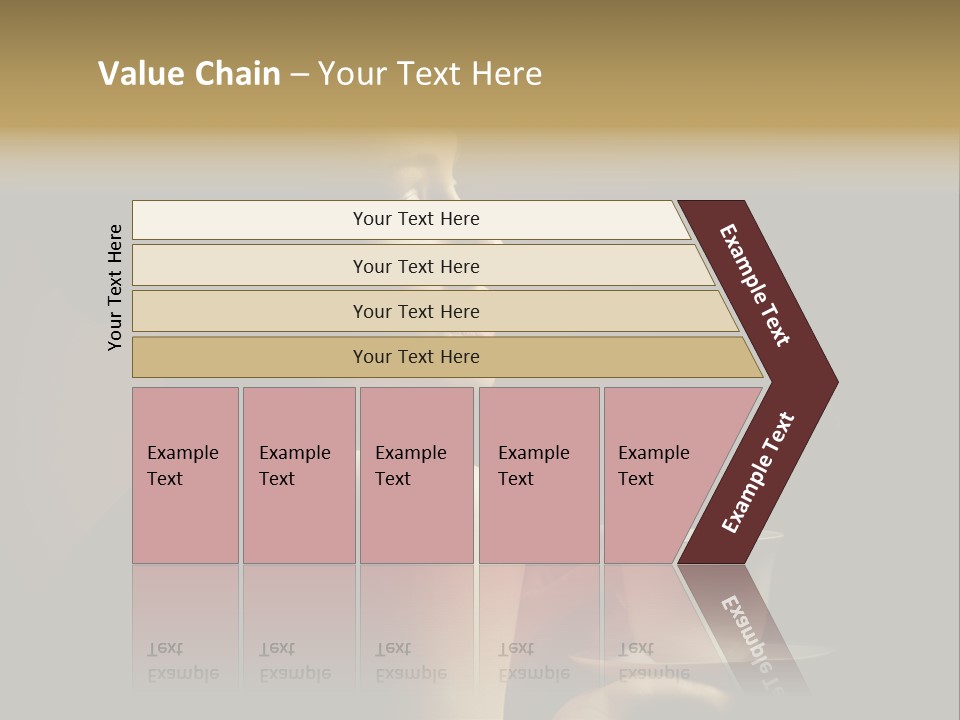 Enjoyment Mug Sensuality PowerPoint Template