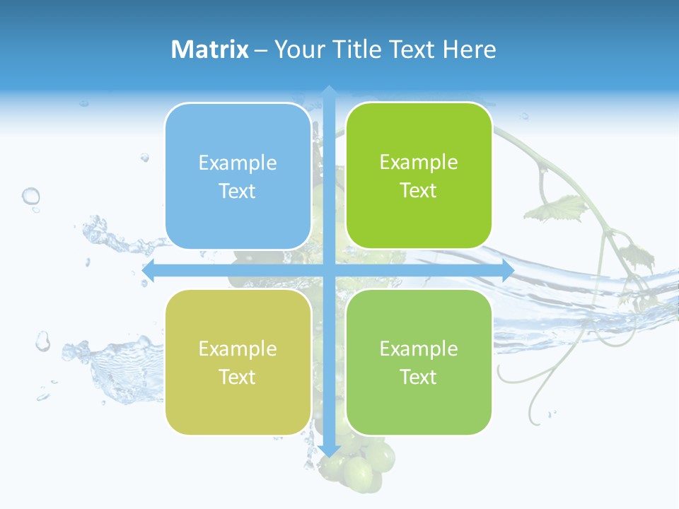 Rod Background Branch PowerPoint Template