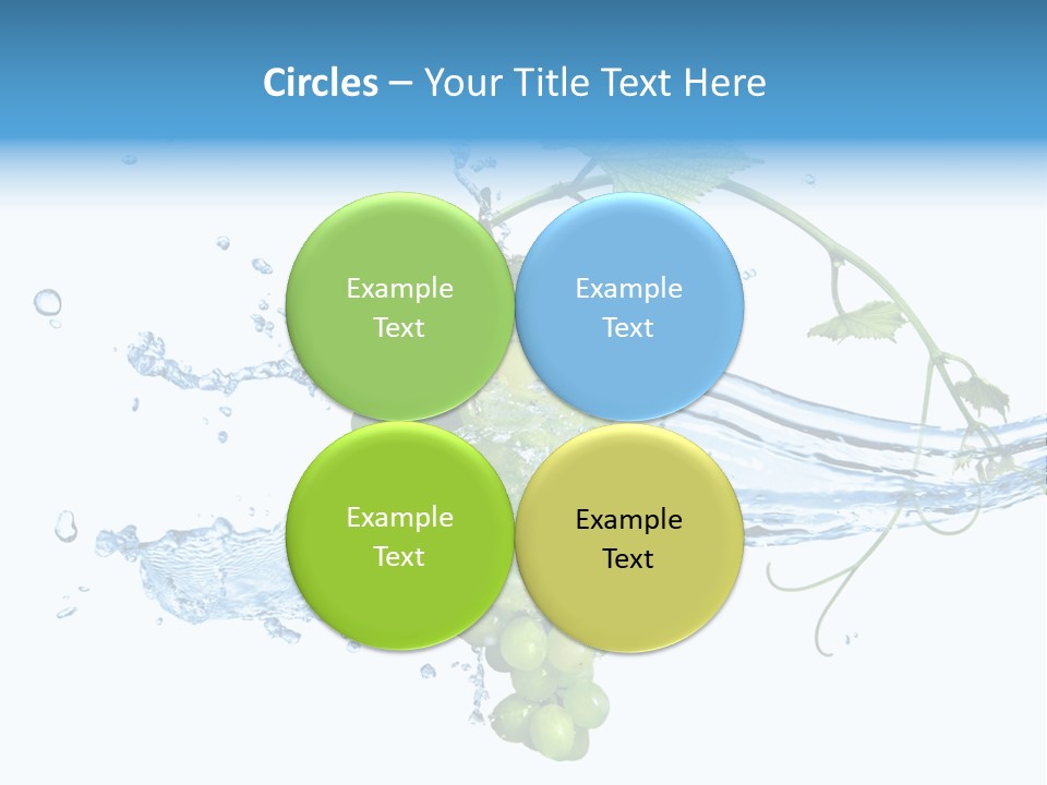 Rod Background Branch PowerPoint Template