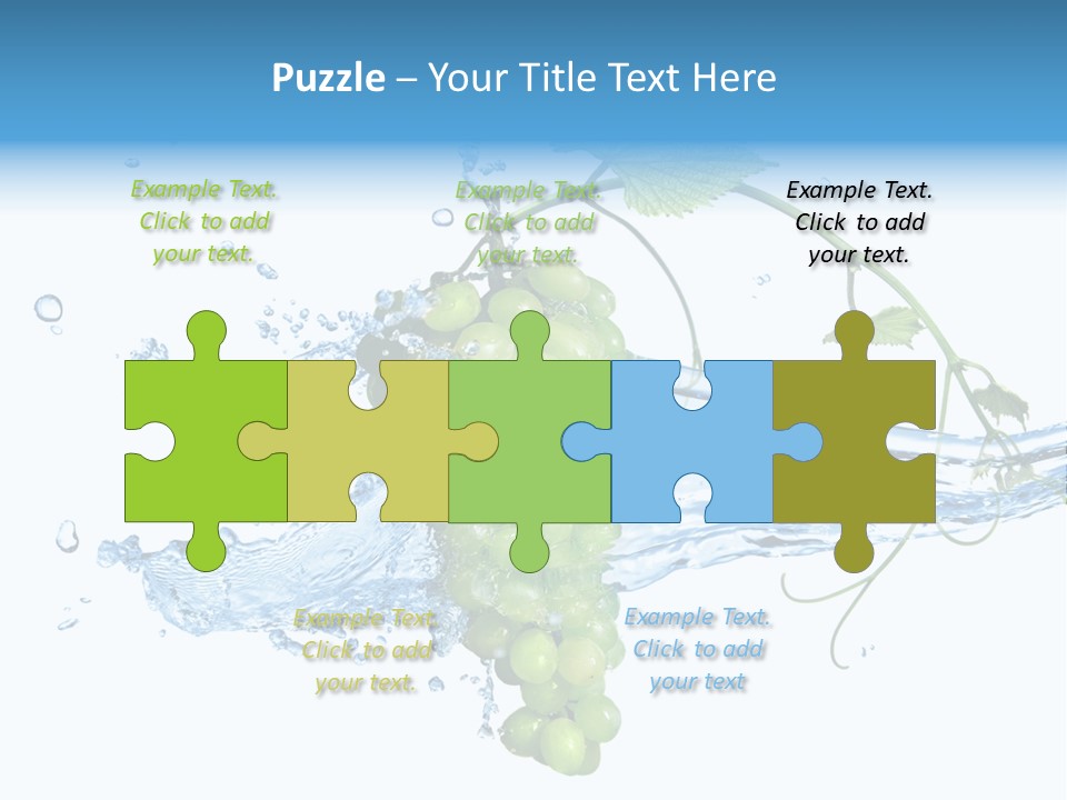 Rod Background Branch PowerPoint Template