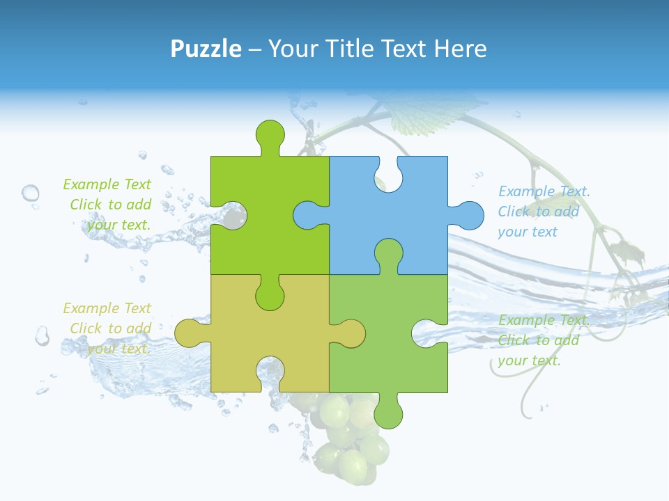 Rod Background Branch PowerPoint Template