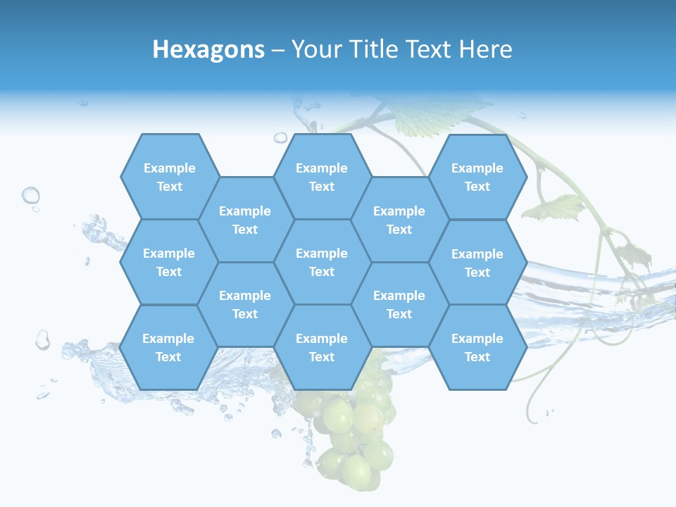 Rod Background Branch PowerPoint Template