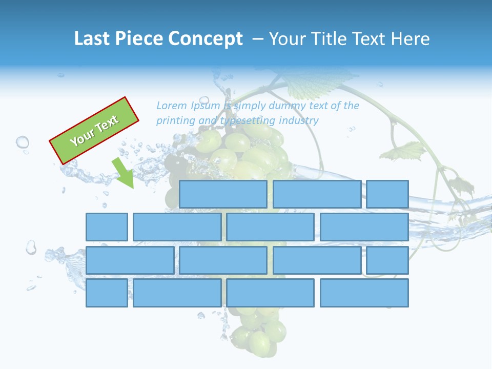 Rod Background Branch PowerPoint Template