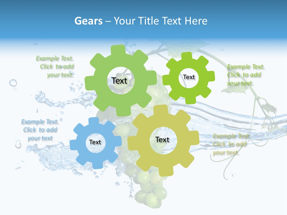 Rod Background Branch PowerPoint Template