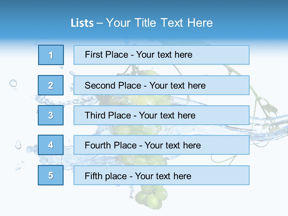 Rod Background Branch PowerPoint Template