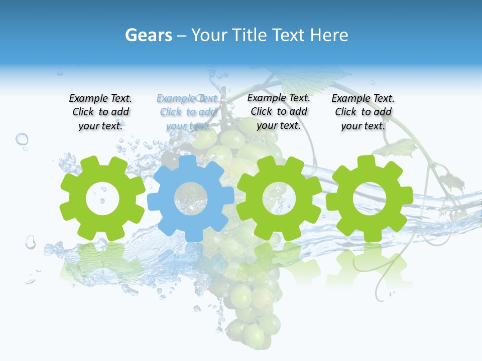 Rod Background Branch PowerPoint Template