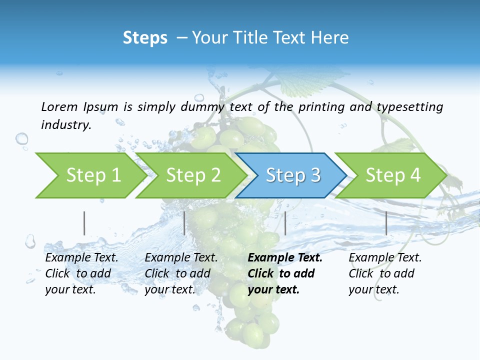 Rod Background Branch PowerPoint Template