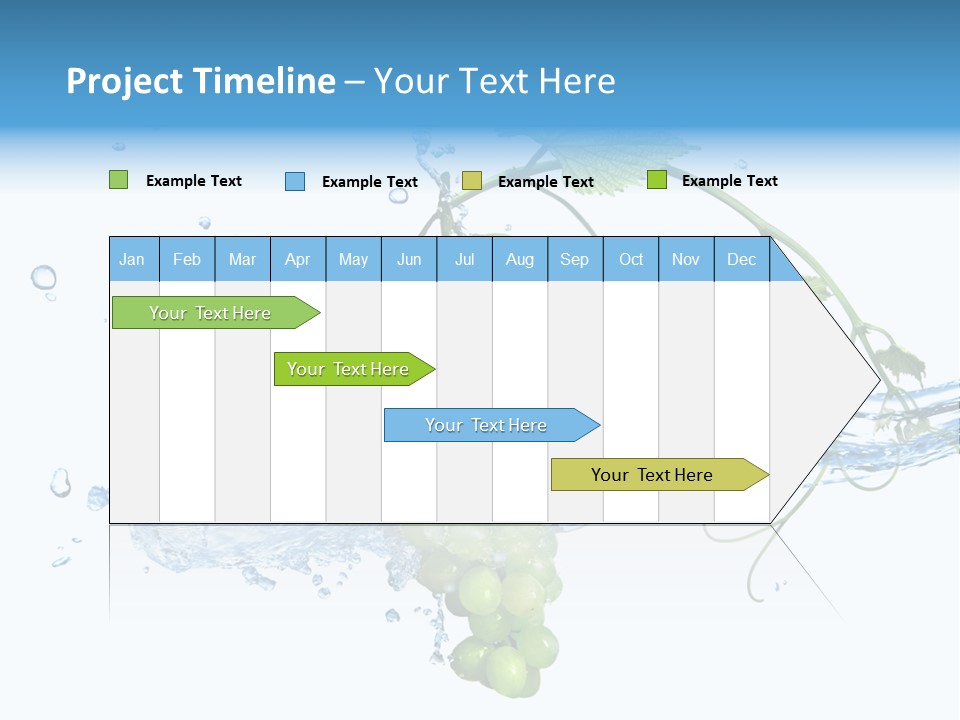 Rod Background Branch PowerPoint Template