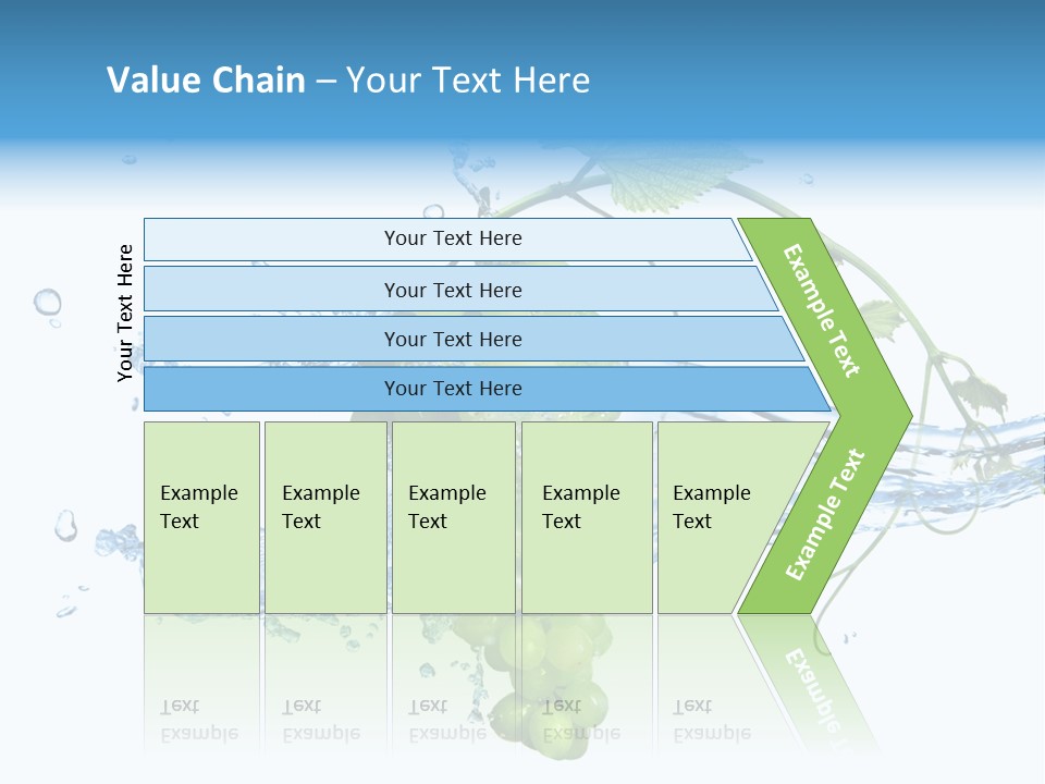 Rod Background Branch PowerPoint Template