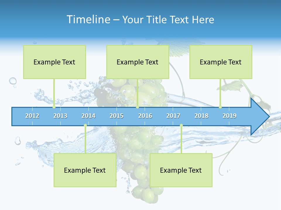 Rod Background Branch PowerPoint Template