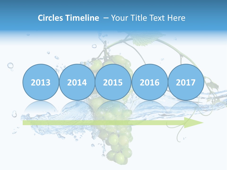 Rod Background Branch PowerPoint Template