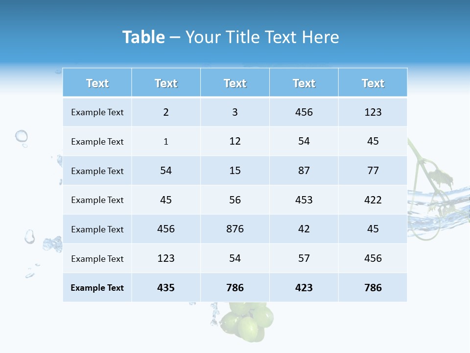 Rod Background Branch PowerPoint Template