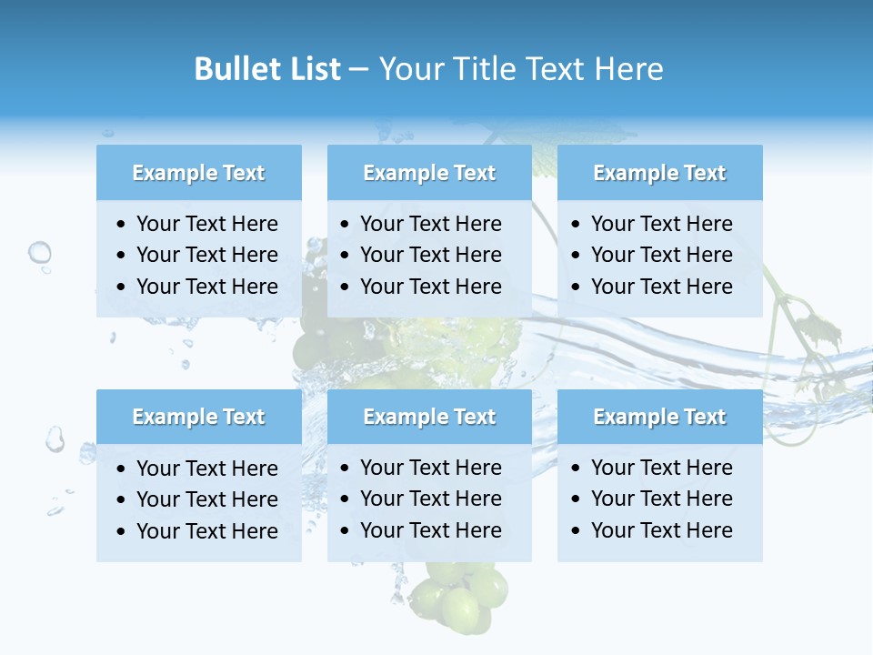 Rod Background Branch PowerPoint Template