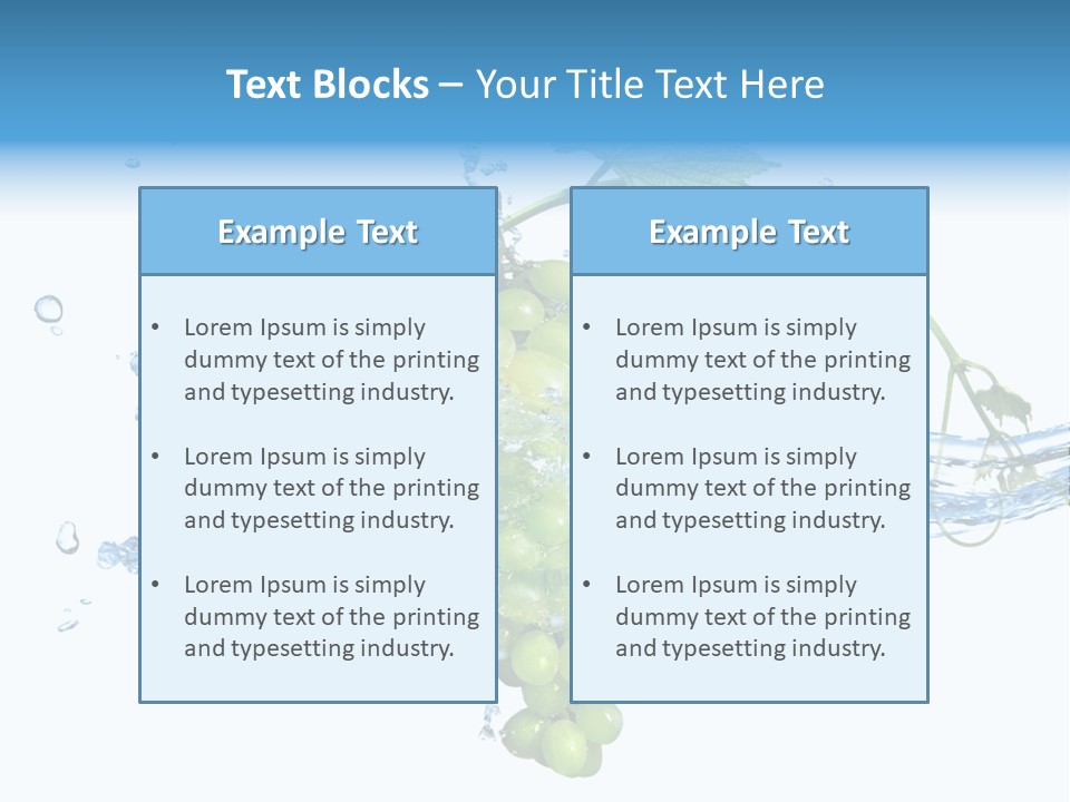 Rod Background Branch PowerPoint Template