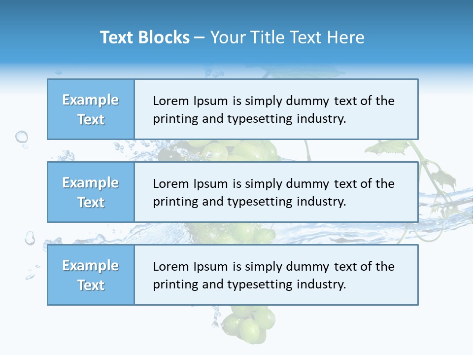 Rod Background Branch PowerPoint Template