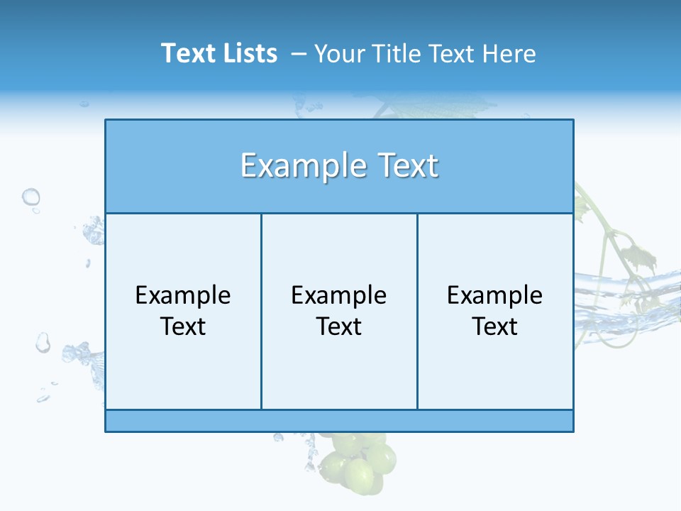 Rod Background Branch PowerPoint Template