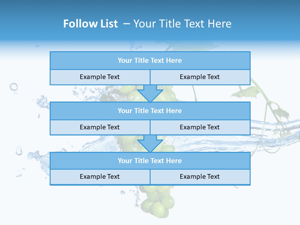 Rod Background Branch PowerPoint Template