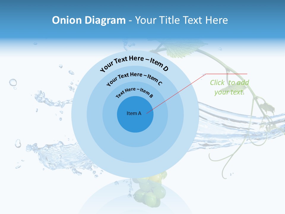 Rod Background Branch PowerPoint Template