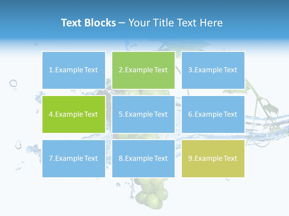 Rod Background Branch PowerPoint Template