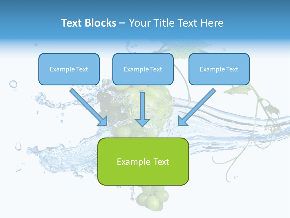 Rod Background Branch PowerPoint Template