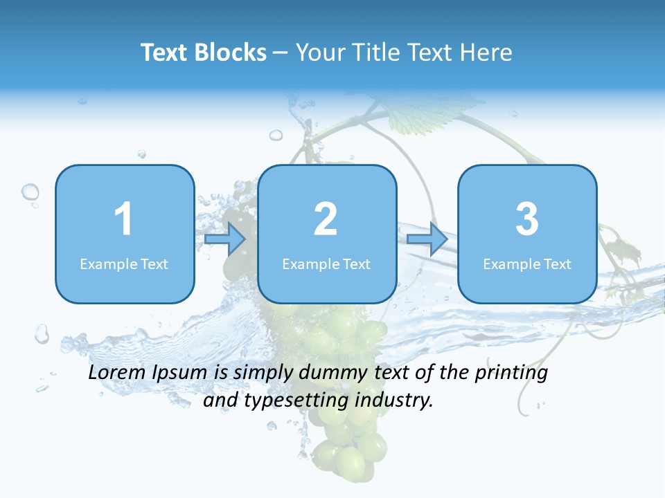 Rod Background Branch PowerPoint Template