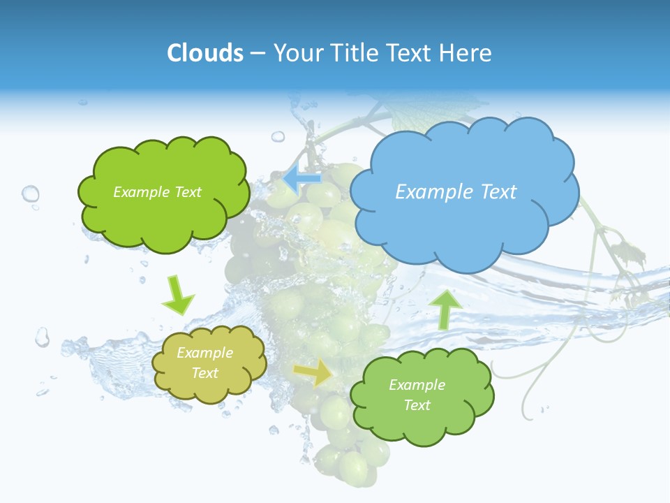 Rod Background Branch PowerPoint Template
