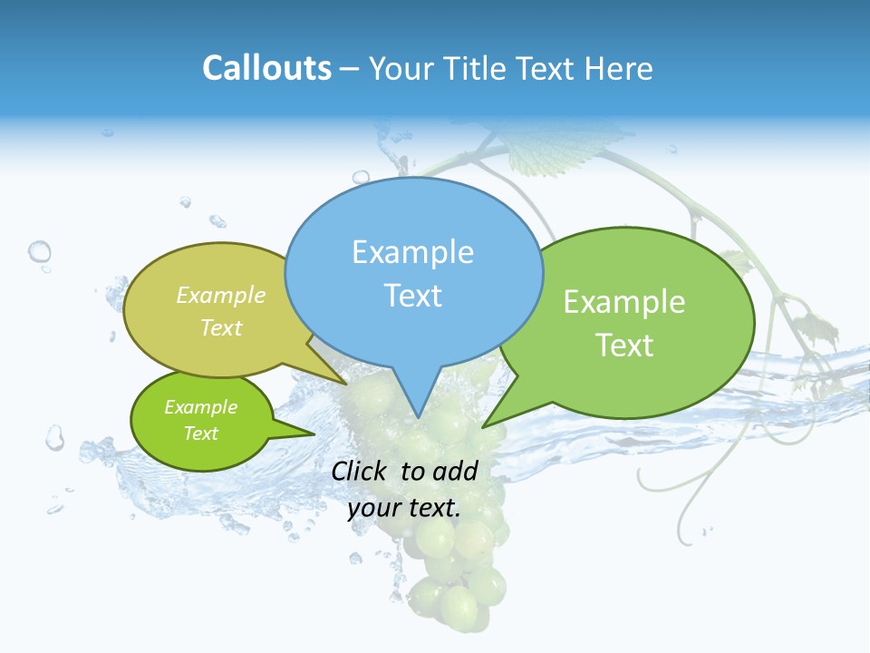 Rod Background Branch PowerPoint Template