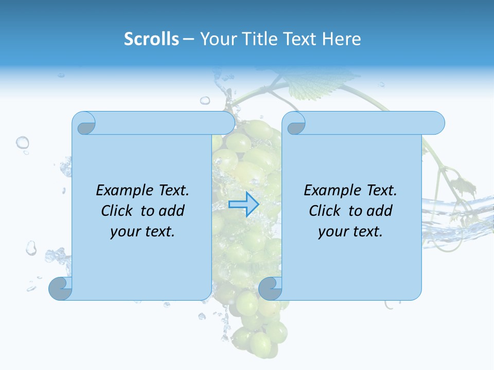 Rod Background Branch PowerPoint Template