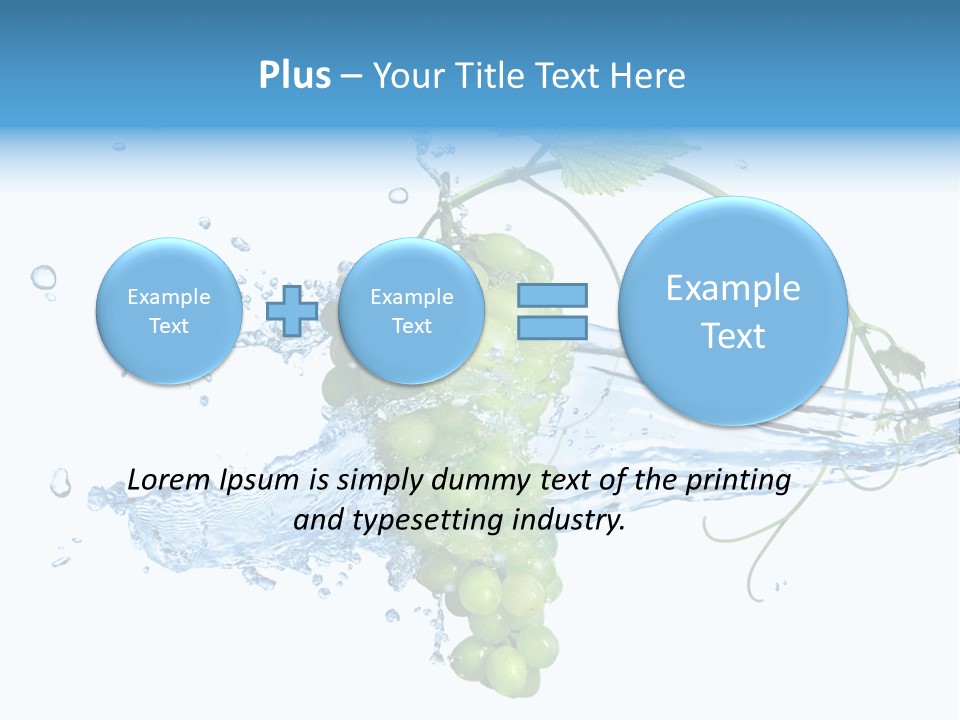 Rod Background Branch PowerPoint Template