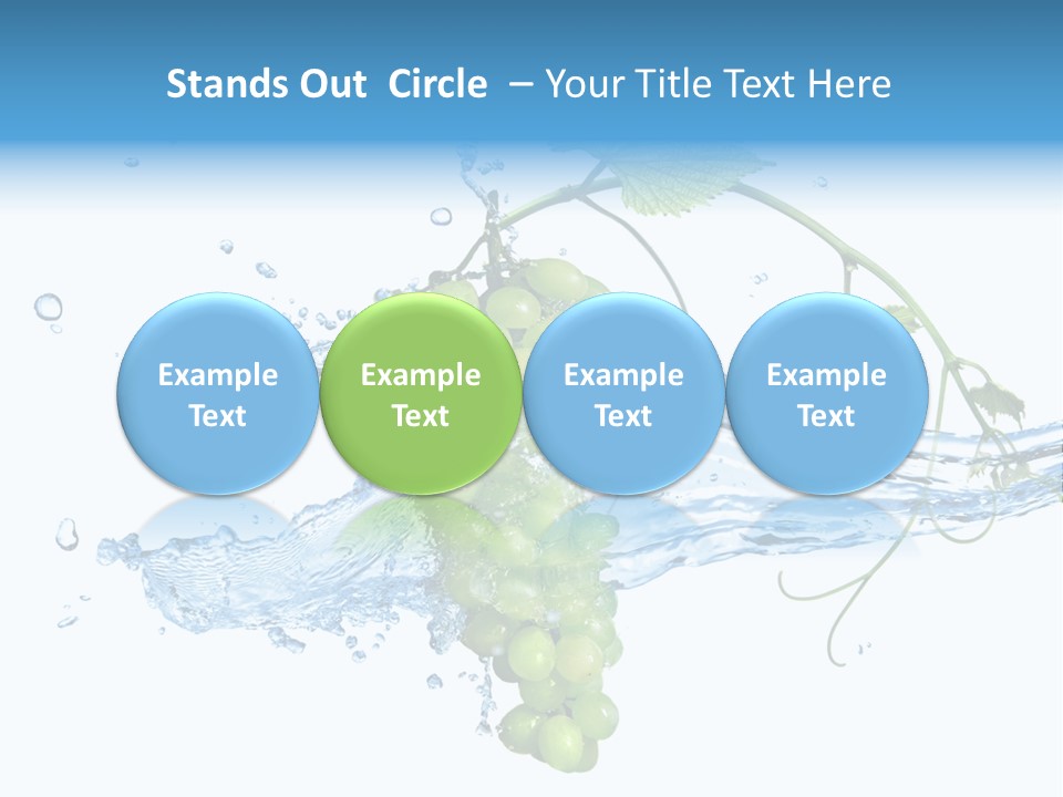 Rod Background Branch PowerPoint Template