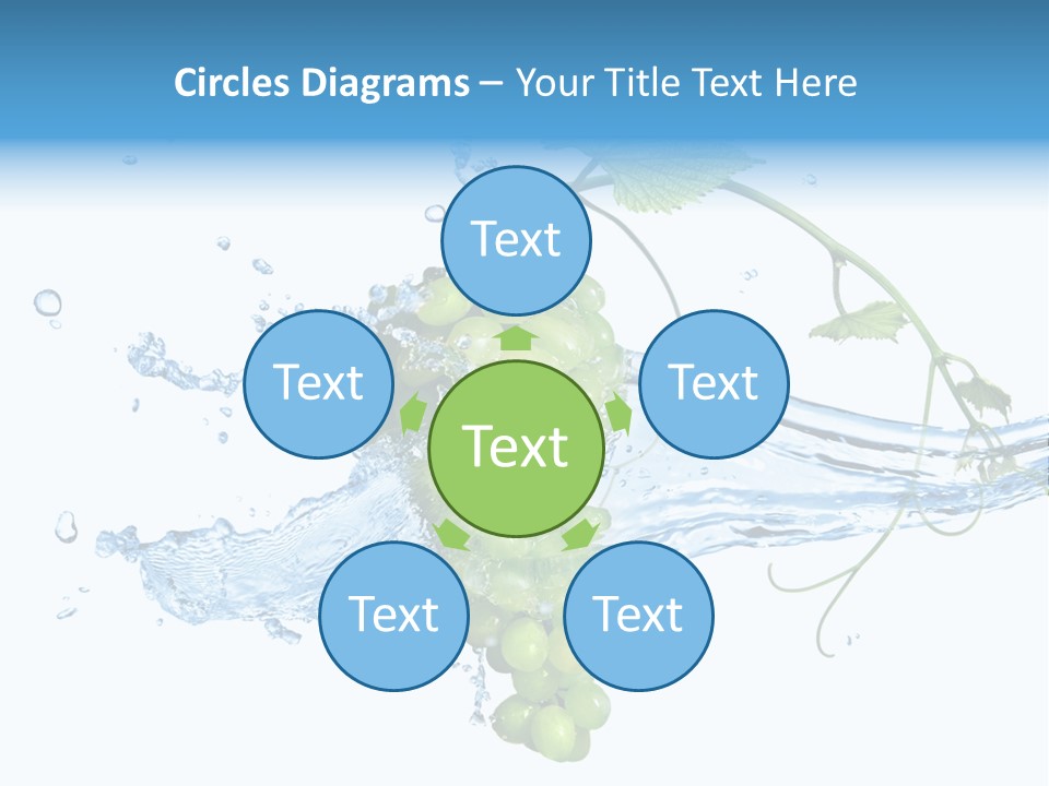 Rod Background Branch PowerPoint Template